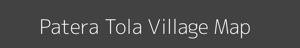 Map of Patera Tola Village in Madhya Pradesh Image