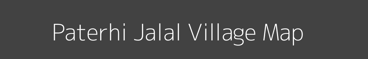 Map of Paterhi Jalal Village in Bihar Image