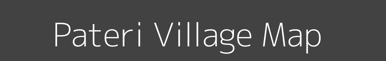 Map of Pateri Village in Madhya Pradesh Image