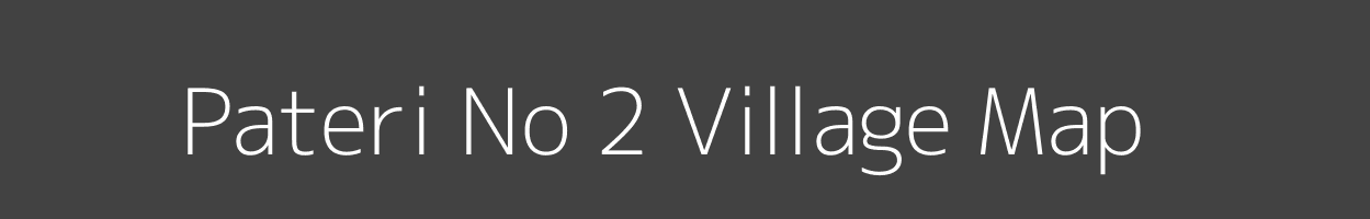 Map of Pateri No 2 Village in Madhya Pradesh Image