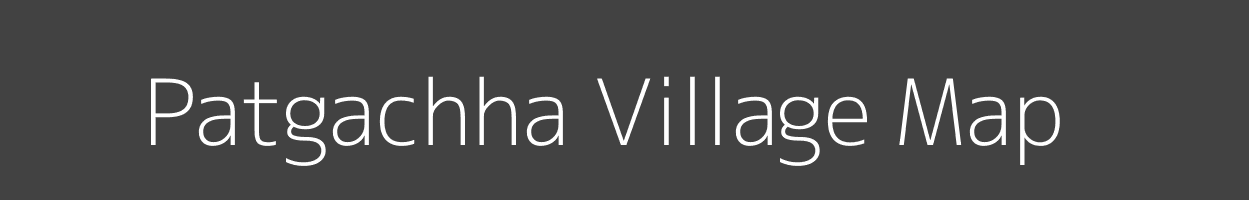 Map of Patgachha Village in Jharkhand Image