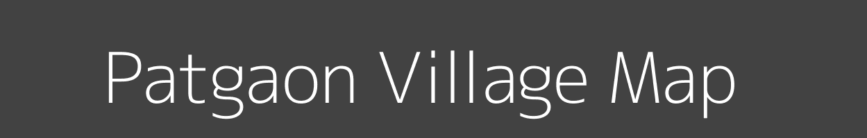 Map of Patgaon Village in Maharashtra Image