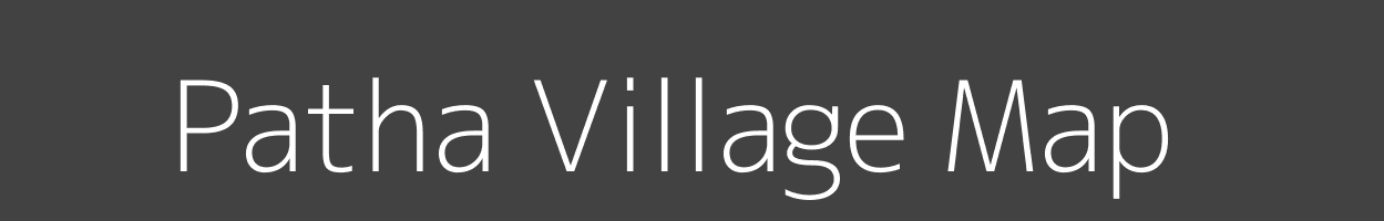 Map of Patha Village in Madhya Pradesh Image