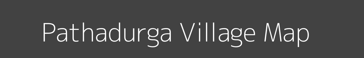 Map of Pathadurga Village in Odisha Image