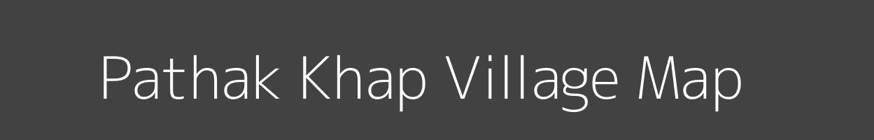 Map of Pathak Khap Village in Jharkhand Image