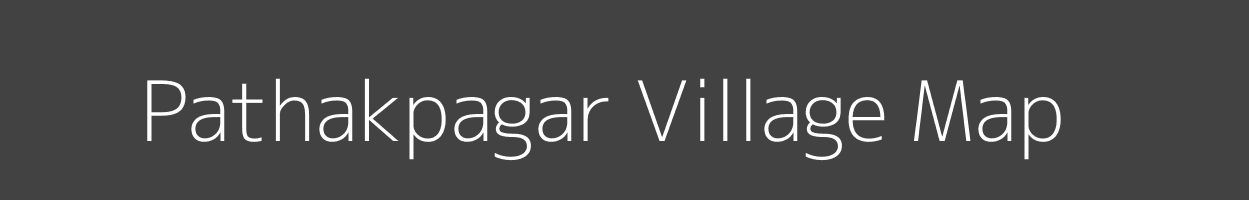 Map of Pathakpagar Village in Jharkhand Image