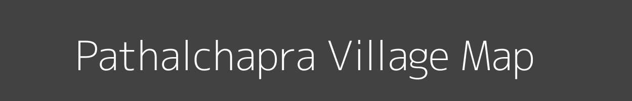 Map of Pathalchapra Village in Jharkhand Image