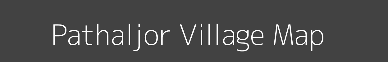 Map of Pathaljor Village in Jharkhand Image