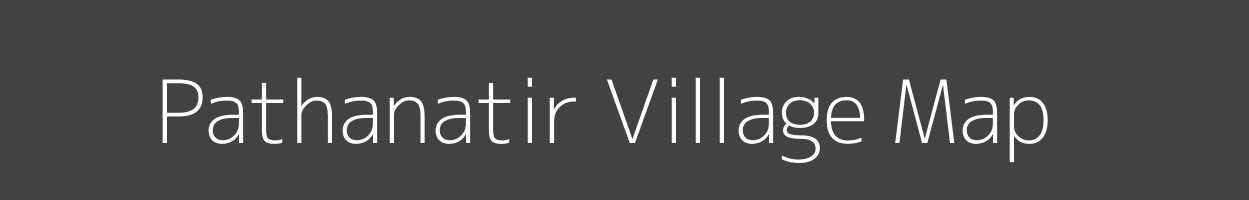 Map of Pathanatir Village in Jammu and Kashmir Image