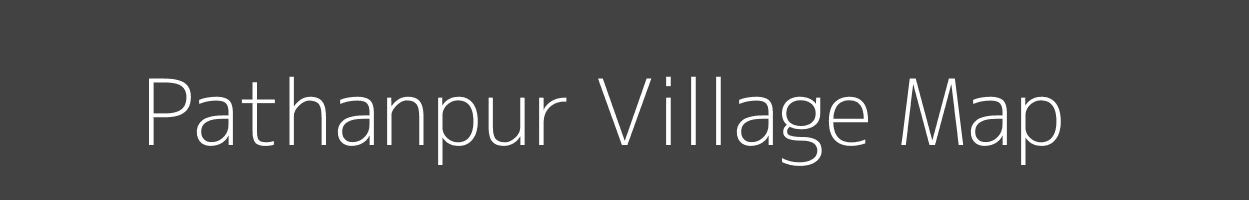 Map of Pathanpur Village in Gujarat Image