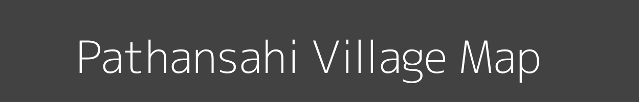 Map of Pathansahi Village in Odisha Image
