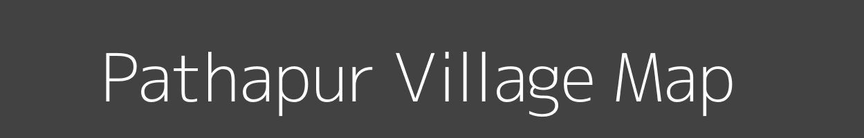 Map of Pathapur Village in Odisha Image