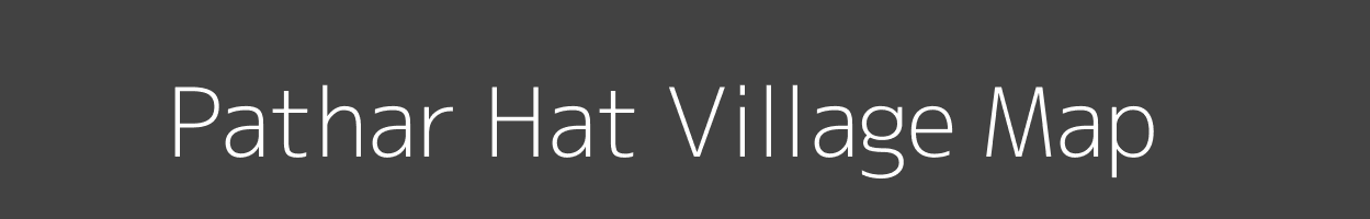 Map of Pathar Hat Village in Uttar Pradesh Image