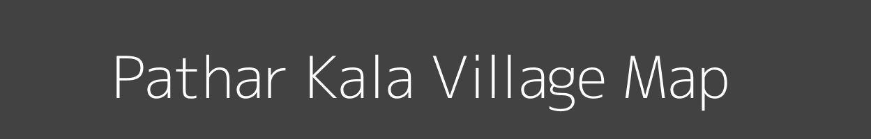 Map of Pathar Kala Village in Madhya Pradesh Image