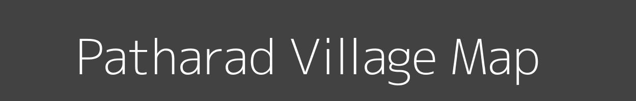 Map of Patharad Village in Maharashtra Image