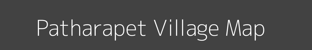 Map of Patharapet Village in Madhya Pradesh Image