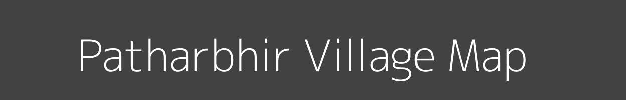 Map of Patharbhir Village in Uttar Pradesh Image