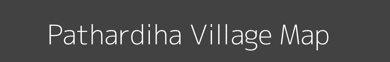 Map of Pathardiha Village in West Bengal Image