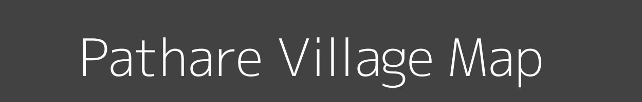 Map of Pathare Village in Maharashtra Image