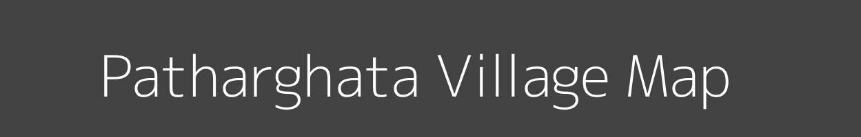 Map of Patharghata Village in Odisha Image