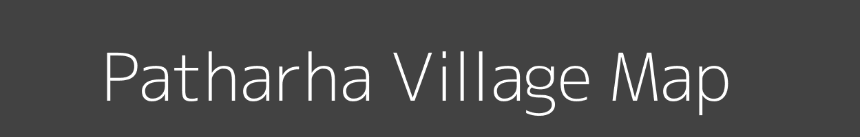 Map of Patharha Village in Madhya Pradesh Image