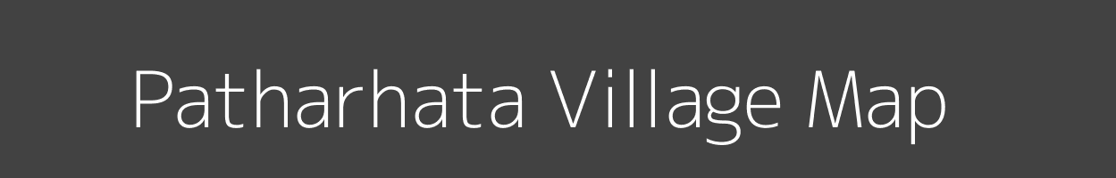 Map of Patharhata Village in Madhya Pradesh Image