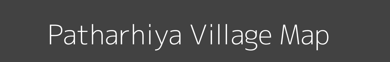 Map of Patharhiya Village in Madhya Pradesh Image