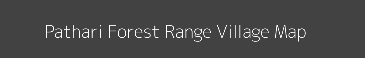 Map of Pathari Forest Range Village in Uttarakhand Image