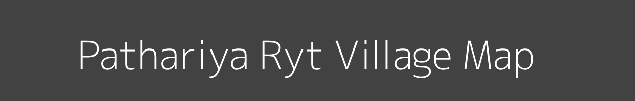 Map of Pathariya Ryt Village in Madhya Pradesh Image