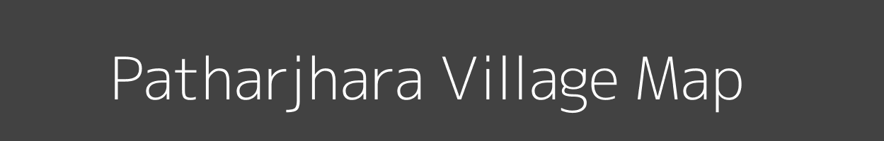 Map of Patharjhara Village in Odisha Image