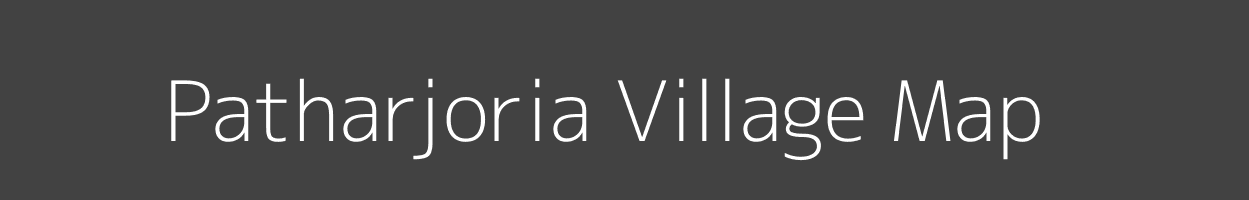 Map of Patharjoria Village in Jharkhand Image