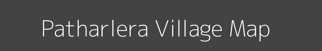 Map of Patharlera Village in Jharkhand Image