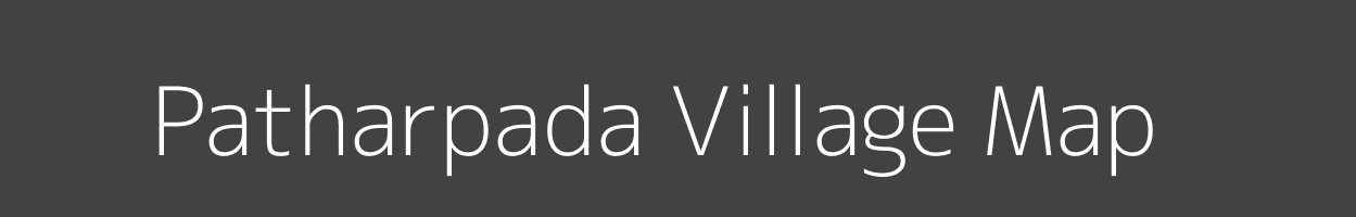 Map of Patharpada Village in Odisha Image