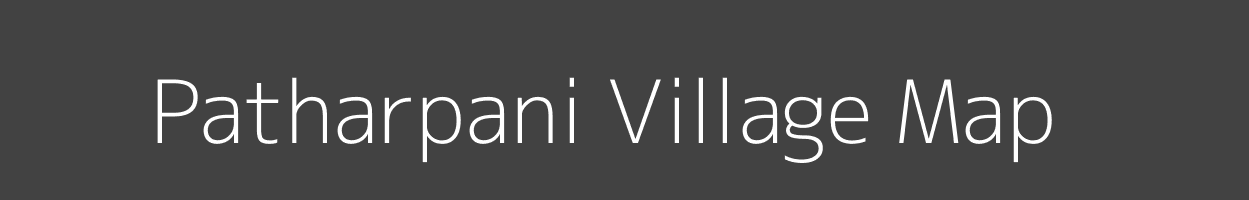 Map of Patharpani Village in Maharashtra Image