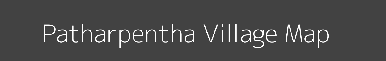 Map of Patharpentha Village in Odisha Image