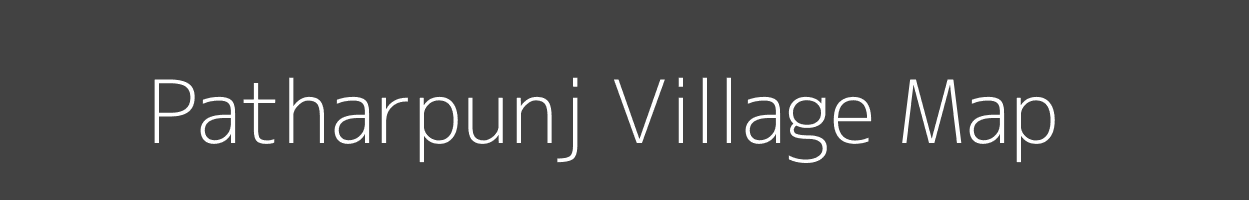 Map of Patharpunj Village in Maharashtra Image