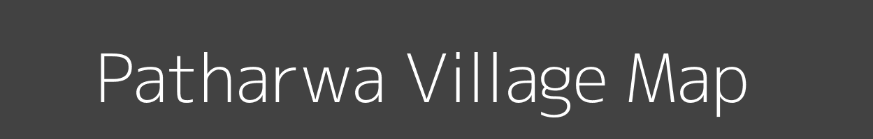 Map of Patharwa Village in Uttar Pradesh Image