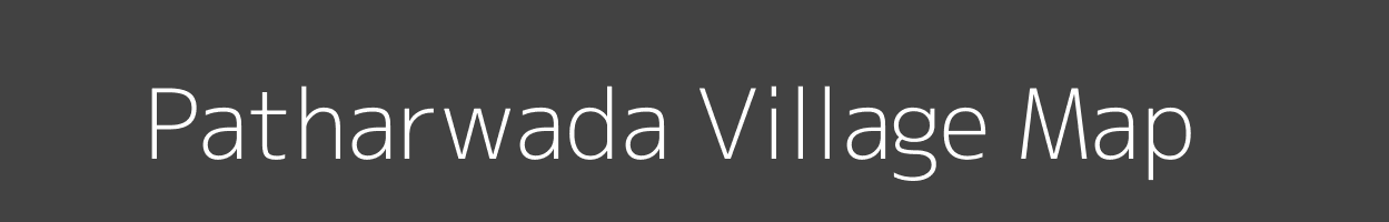 Map of Patharwada Village in Madhya Pradesh Image