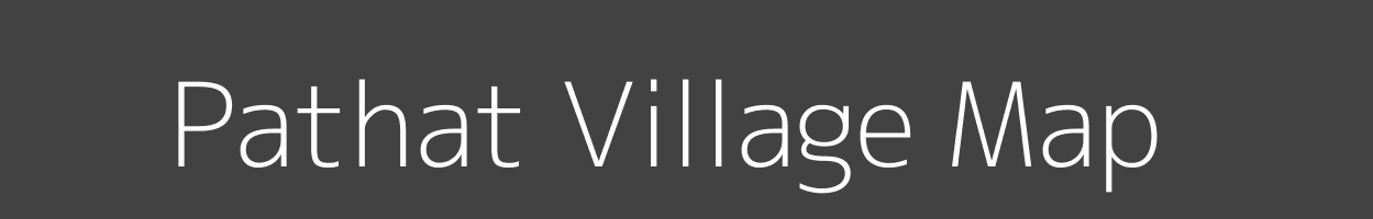 Map of Pathat Village in Madhya Pradesh Image