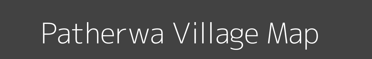 Map of Patherwa Village in Uttar Pradesh Image