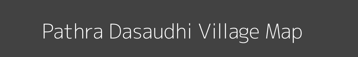 Map of Pathra Dasaudhi Village in Uttar Pradesh Image