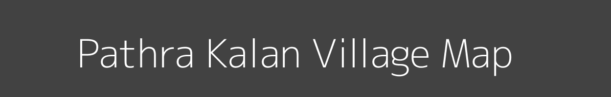 Map of Pathra Kalan Village in Jharkhand Image