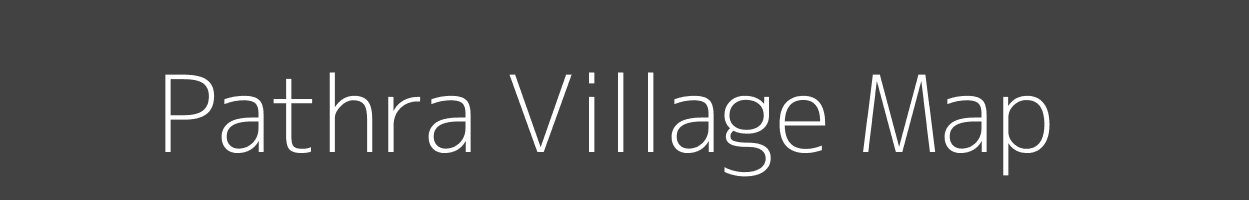 Map of Pathra Village in Madhya Pradesh Image