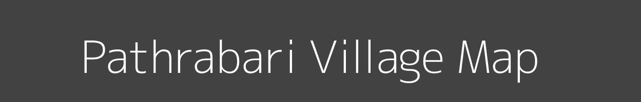 Map of Pathrabari Village in Bihar Image