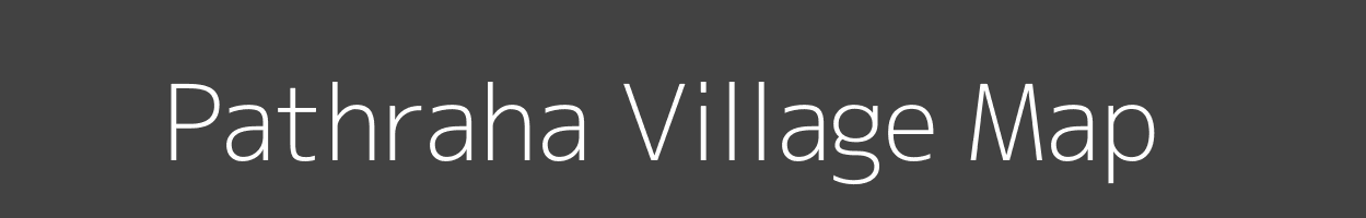 Map of Pathraha Village in Uttar Pradesh Image