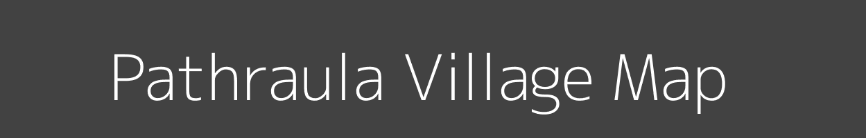 Map of Pathraula Village in Madhya Pradesh Image