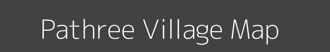 Map of Pathree Village in Uttar Pradesh Image