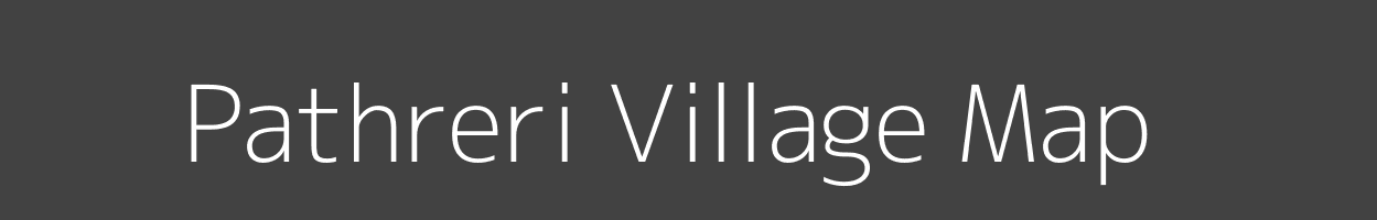 Map of Pathreri Village in Rajasthan Image