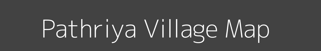 Map of Pathriya Village in Rajasthan Image