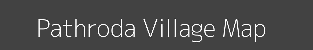 Map of Pathroda Village in Rajasthan Image